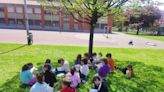 El colegio Begoña saca su Semana del Libro a las calles de Viesques