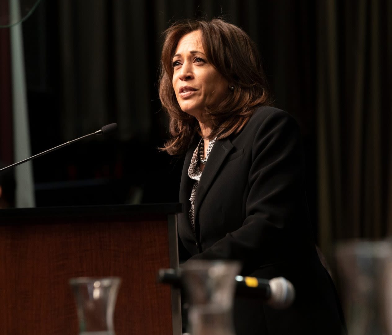 Vice President Kamala Harris breaks down barriers with candor and engagement