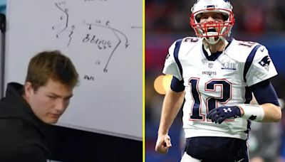 Patriots may have the new Tom Brady, as incredible Drake Maye footage emerges