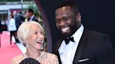 50 Cent still has a crush on 'sexy forever' Helen Mirren: 'I don't care how old she get'