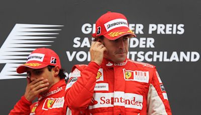 Massa no olvida el día que Ferrari le 'robó' una victoria para dársela a Fernando Alonso