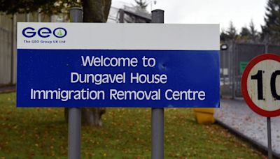 Man jailed after spitting in the face of nurse at Dungavel Immigration Centre