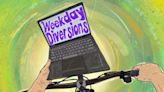 Weekday Diversions #4: Skate Clips, Snow Biking, and More