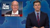 ‘SNL’s Weekend Update Take On Rupert Murdoch Stepping Down At Fox, Companies Pulling Ads From X/Twitter & Working Title...