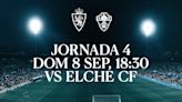 El Zaragoza hará su debut en La Romareda el domingo 8 de septiembre