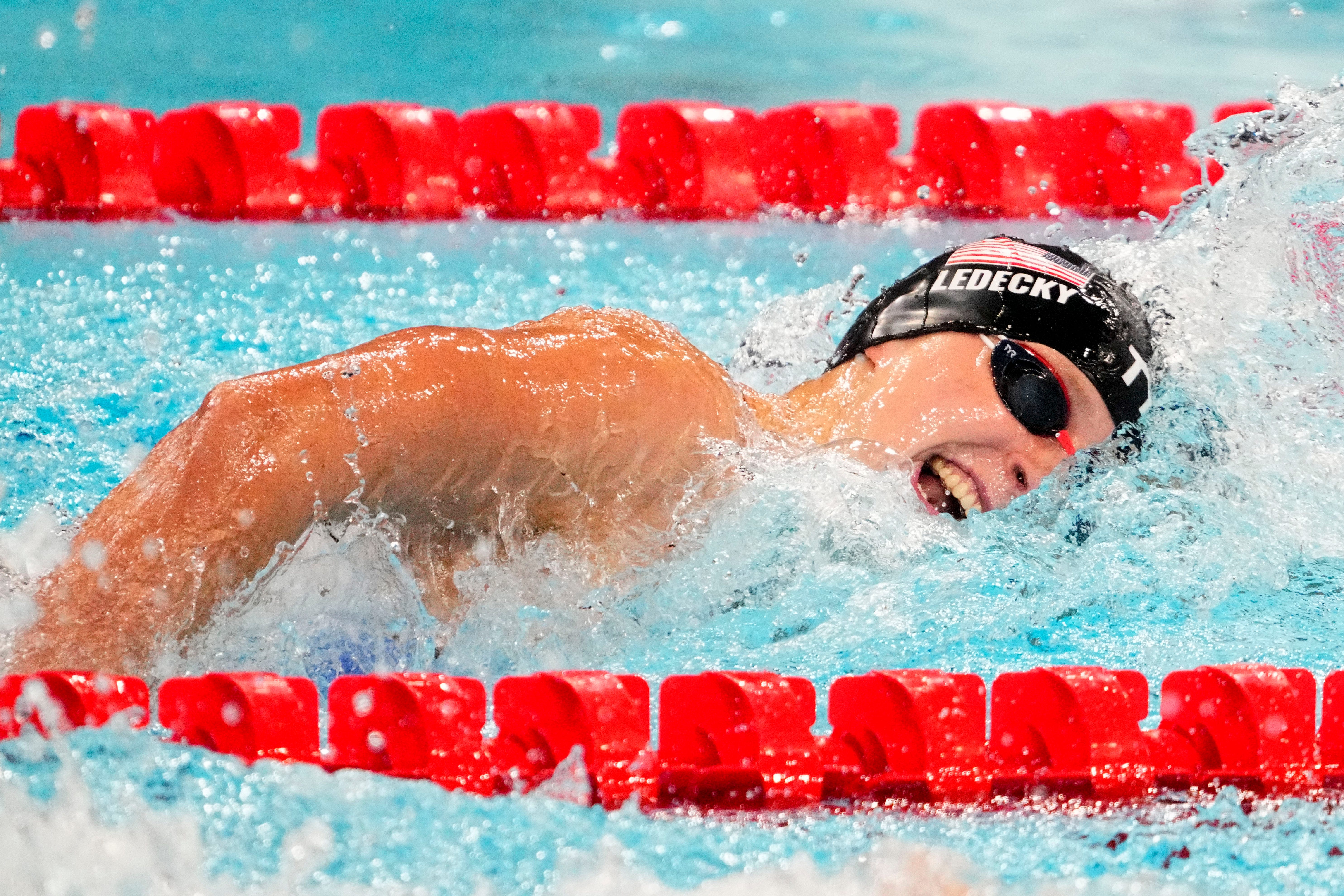 Did Katie Ledecky win? How she finished in 1500 free heat, highlights from Paris Olympics