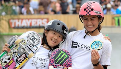 Who is Arisa Trew? Australian skateboarder makes history with gold finish at Paris Games at 14