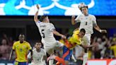 Uruguay players clash with fans after Copa America defeat to Colombia