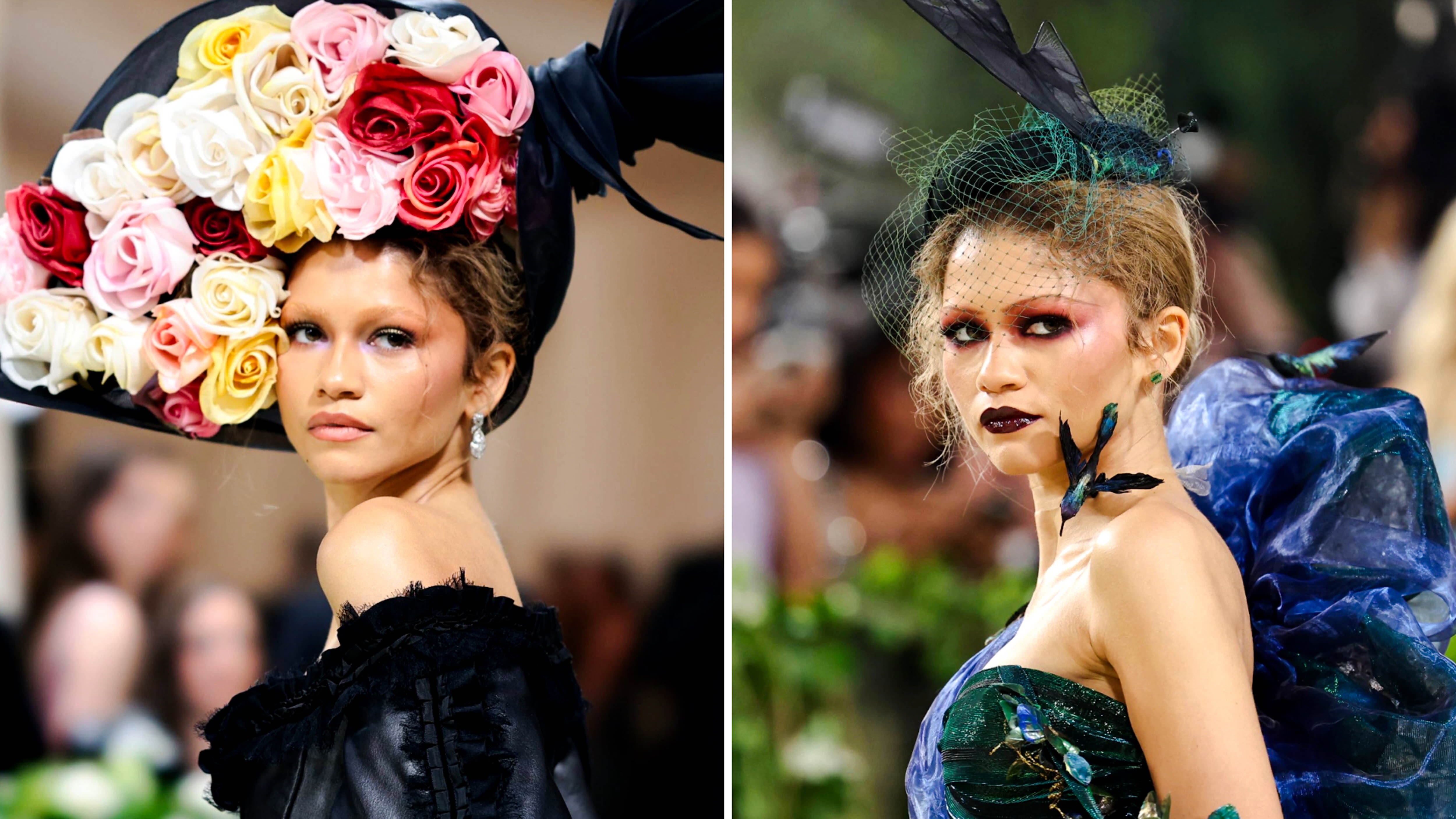 Yes, Zendaya Walked the Met Gala 2024 Red Carpet Twice — See Photos