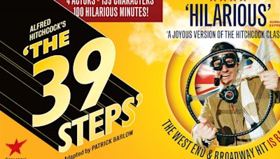 THE CROWN and FLEABAG Actors Join THE 39 STEPS at the Theatre Royal, Glasgow