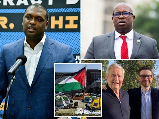 NY Dems Mondaire Jones, Jamaal Bowman take campaign donations from Soros, other groups funding antisemitic college encampments