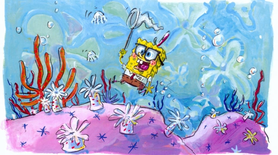 Vincent Waller and Marc Ceccarelli Talk 25 Years of ‘SpongeBob SquarePants’