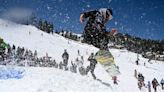 Icey wipeouts, punk rock and '80s attire set the tone for Big Bear Break 2024