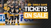 Penguins 2024-25 Single Game Tickets on Sale Tuesday at 10:00 AM | Pittsburgh Penguins