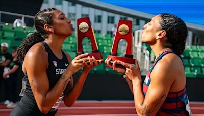 Penn’s Isabella Whittaker and sister Juliette are living out a childhood dream of being Olympians