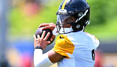 Justin Fields Will Not Start For the Pittsburgh Steelers