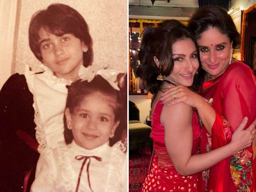 Karisma Kapoor, Soha Ali Khan, Saba Pataudi, Ananya Panday wish Kareena Kapoor Khan on her birthday