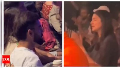 Virat Kohli and Anushka Sharma blend into the crowd as they attend Kirtan again in London - WATCH | - Times of India