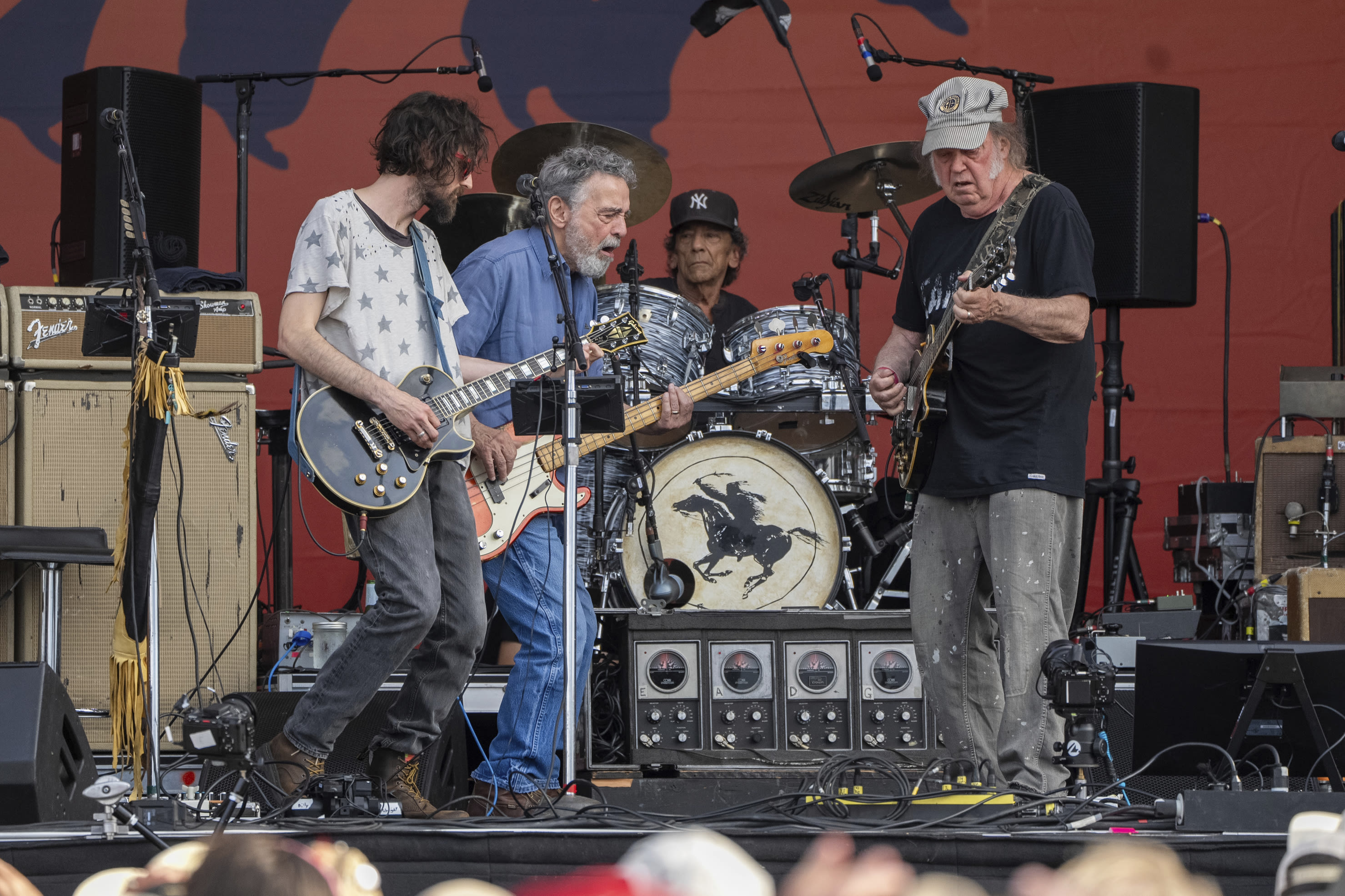 Neil Young's Chicago show postponed at last minute 'due to illness'