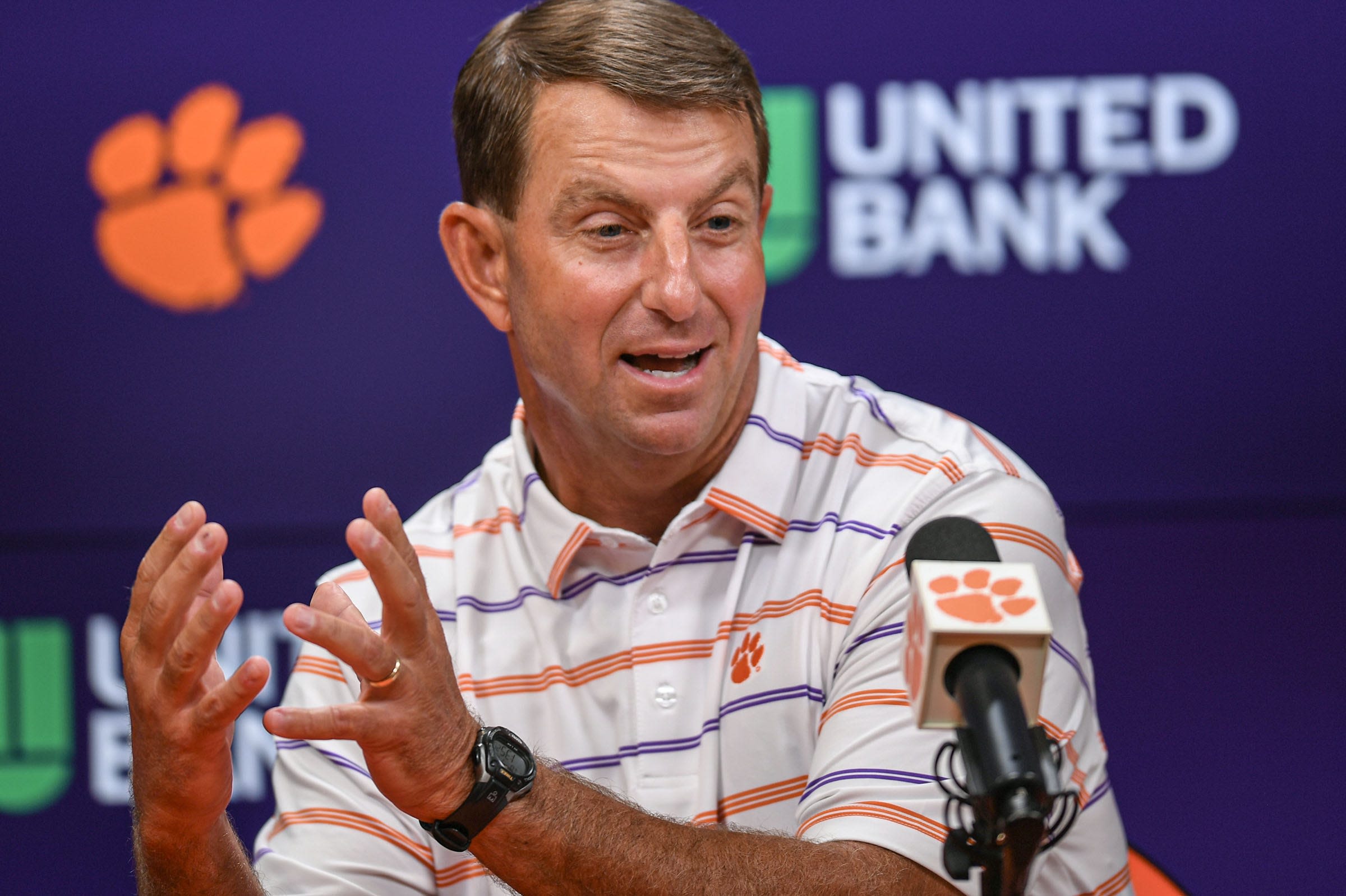 Dabo Swinney explains rejecting ESPN, ACC request to move Clemson-South Carolina game to Black Friday