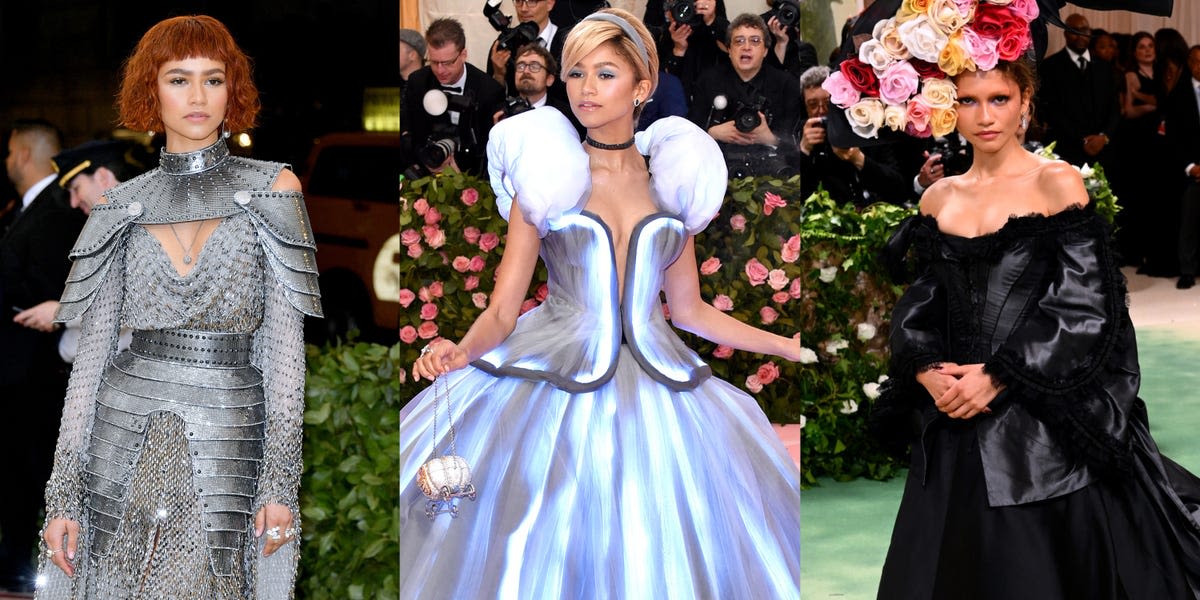 All of Zendaya's Met Gala looks, ranked from least to most iconic