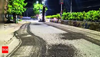 Road Milling Work Begins on Congested Trichy Roads | Trichy News - Times of India
