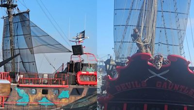 ¡Yo ho! Ensenada tiene un increíble barco pirata que puedes navegar