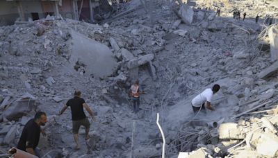 Life and death in Gaza's 'safe zone' where food is scarce and Israel strikes without warning