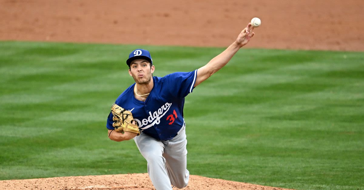 Dodgers minors: Jackson Ferris strikes out 11 in 7 scoreless innings for Great Lakes