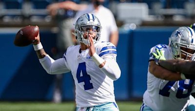 Browns Week 1 Foe Prescott Seen in Walking Boot; Cowboys QB Injured?