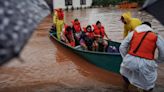 Southern Brazil has been hit by the worst floods in 80 years. At least 37 people have died