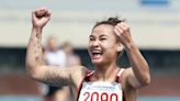 全大運田徑》中國移地訓練有效 陳彩娟破高懸26年女子全能大會紀錄