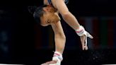 Olympics-Gymnastics-Despite medal miss, Downie says she did her late brother proud