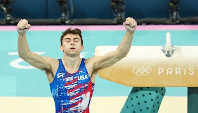 'That is what he was here to do for Team USA': Worcester's Stephen Nedoroscik shines in Olympic debut