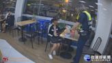 少女因課業壓力深夜滯留便利商店 暖警救助送返家