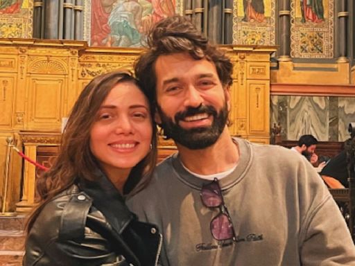 Bade Achhe Lagte Hain 2 actor Nakuul Mehta drops London vacay PICS with wife Jankee; fans say ‘Such cuties’