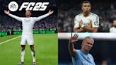 Las medias de EA Sports FC 25: Kylian Mbappé, Erling Haaland y las mejores cartas del juego | Goal.com Argentina