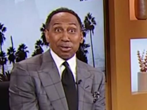 Stephen A. taunts Shannon by eating steak live on First Take after Lakers beef