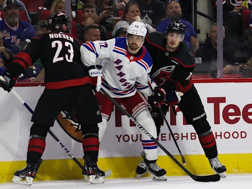 Rangers' Filip Chytil describes difficult six months and 'unbelievable' return