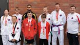 Swindon martial arts team secures 15 medals at national event