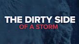 How to know where the "dirty" or most dangerous side of a hurricane is