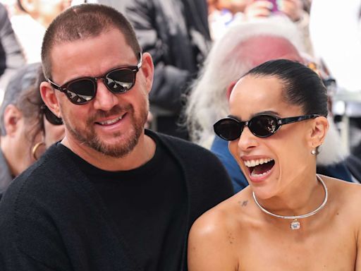 Channing Tatum and Zoë Kravitz Are 'Really Excited' as They Work Through Wedding Details: Source (Exclusive)