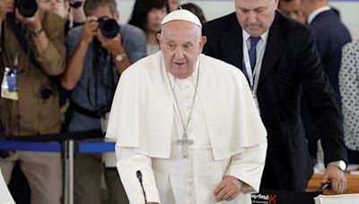 Pope appeals for an end to violence in eastern Congo | World News - The Indian Express