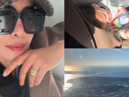 Priyanka Chopra jets off to Australia for The Bluff shooting, calls daughter Malti Marie 'best travel partner ever'