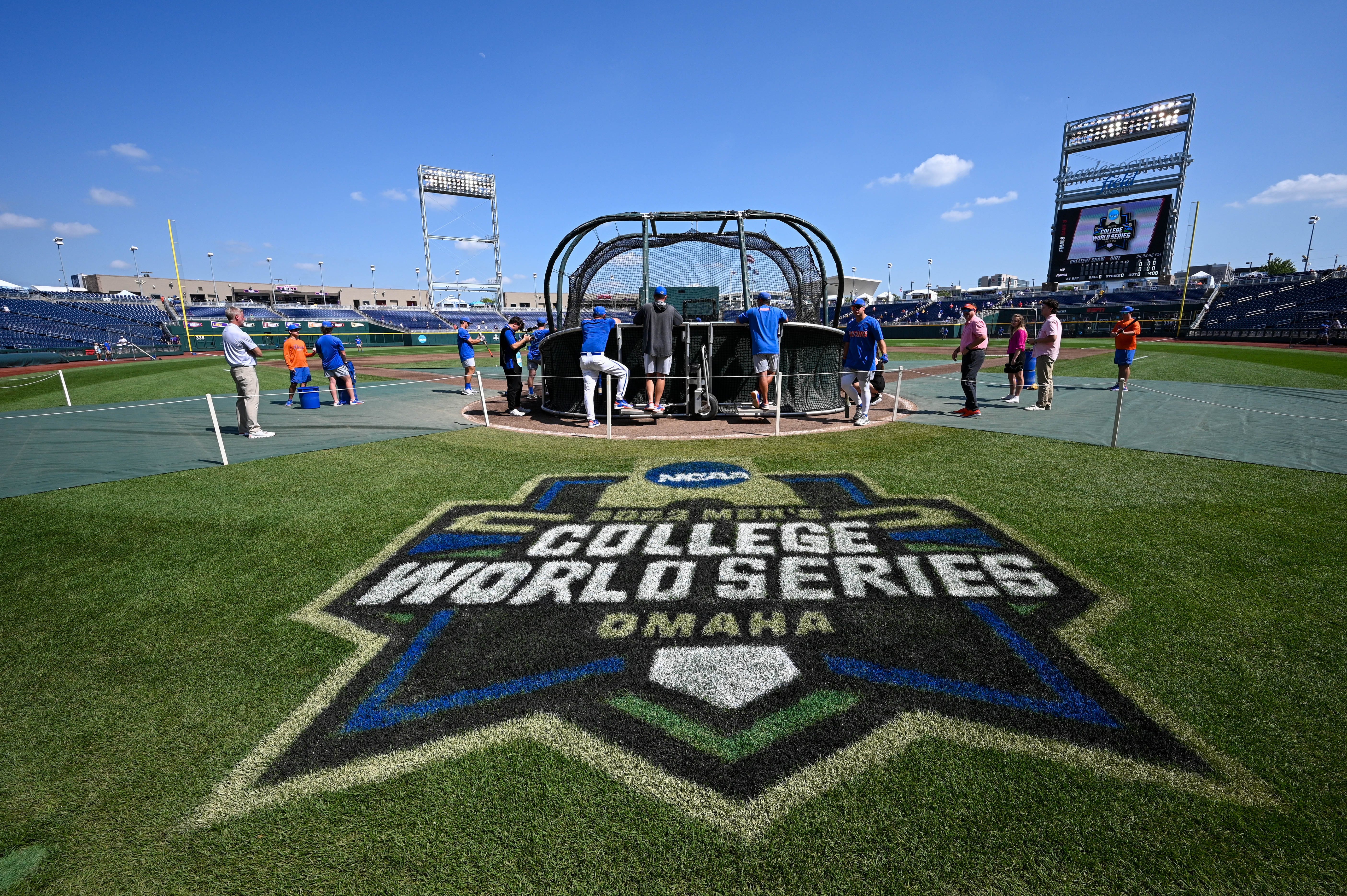 2024 NCAA Division I baseball tournament: College World Series schedule, times, TV info