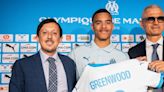 Video: Mason Greenwood scores first goal for Olympique de Marseille