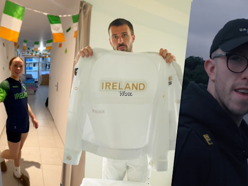 Who are the Irish Olympians taking social media by storm?