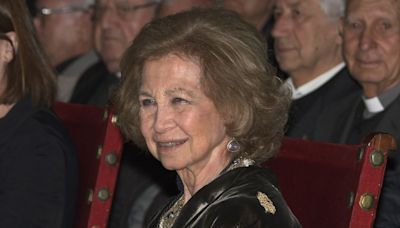 La Reina Sofía y su look para el concierto de Pascua de Mallorca