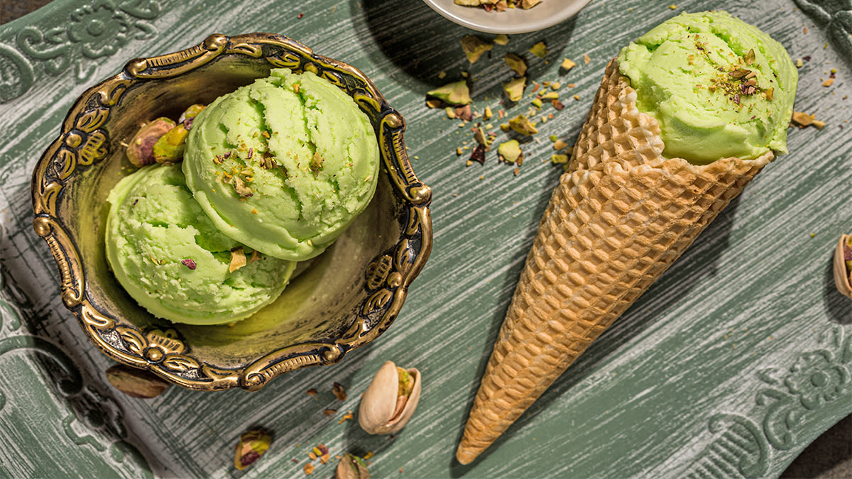 No-Churn Pistachio Ice Cream Recipe Is Dessert Bliss — Surprise Ingredient Makes It Extra-Flavorful