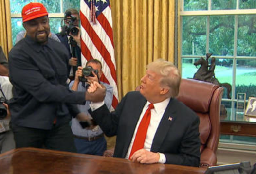 The Source |Trump Had Wild Idea for Kanye West to Lead Church Service at White House